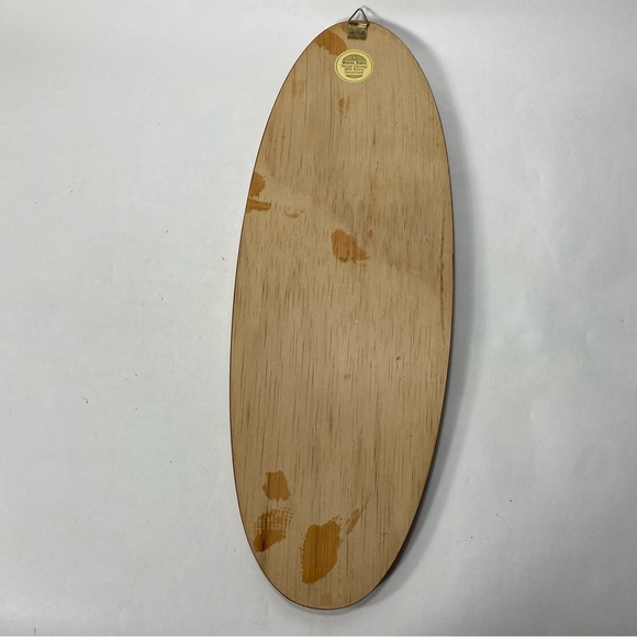 🎉LAST CALL🎉Vintage Walter Stahli Switzerland Wood Inlay Floral Wall Hanging - Picture 15 of 16